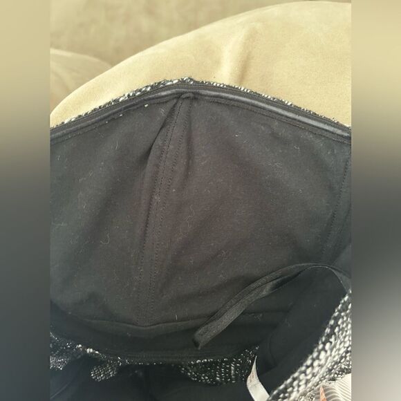 Free People Nyima Black & White Tweed Dress - Picture 10 of 11